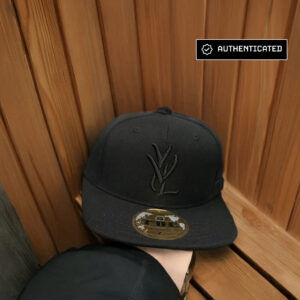 Opium playboy carti YVL Black on Black Hat