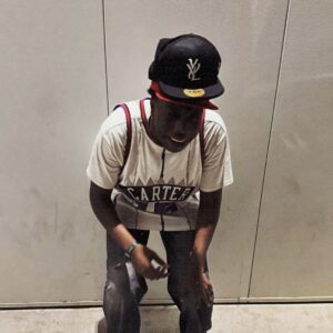 Playboi Carti YVL black hat