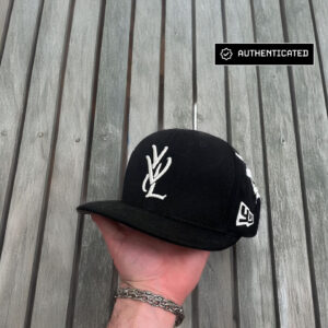 Playboi Carti opium YVL embroidered fitted cap