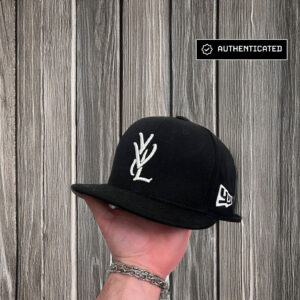 Playboi Carti opium YVL embroidered fitted cap