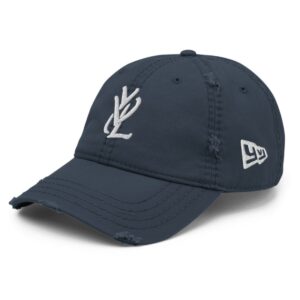 YVL Distressed Dad Hat Playboi Carti Hat