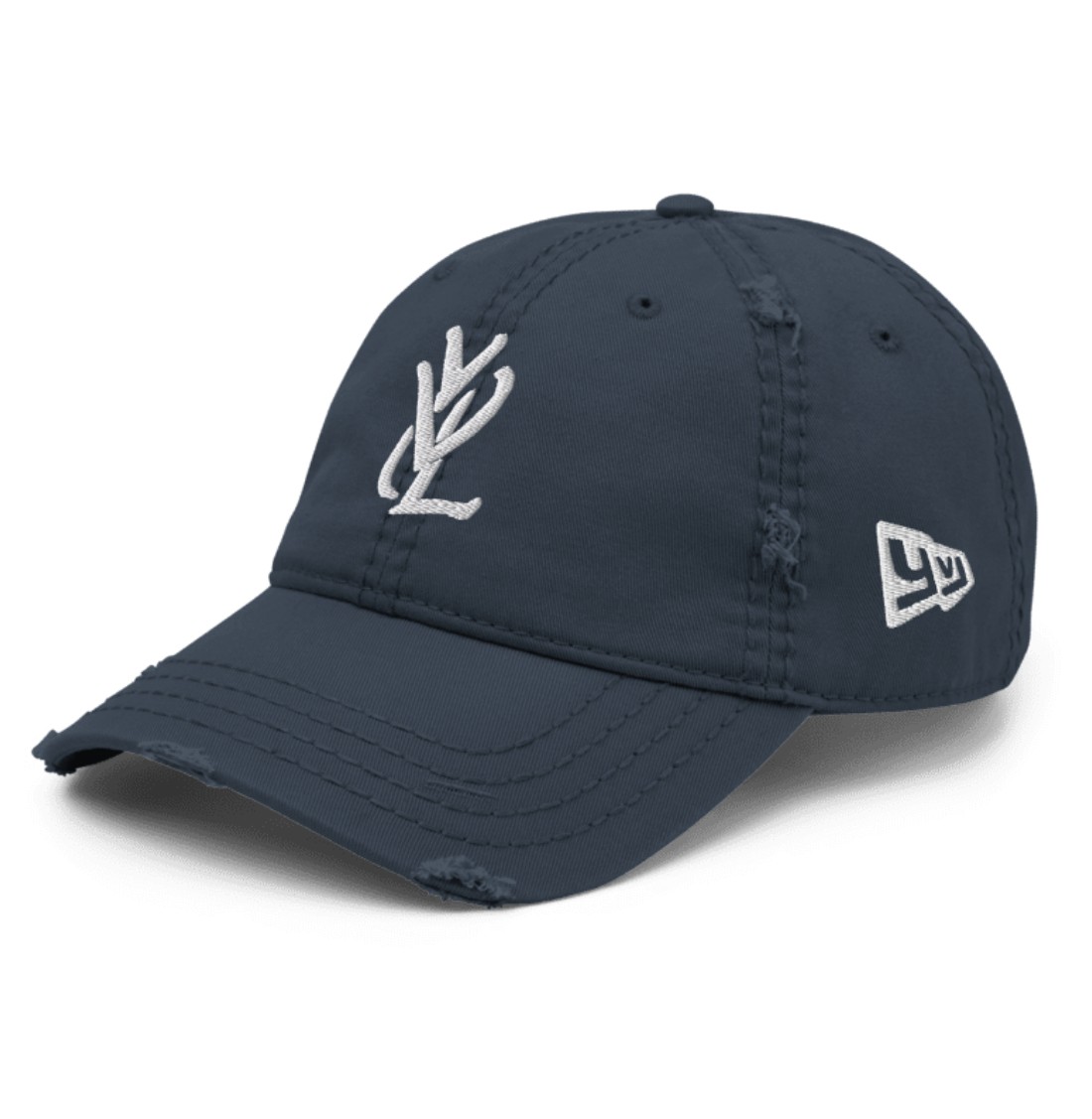 YVL Distressed Dad Hat Playboi Carti Hat