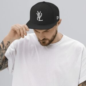 YVL Snapback Black Hat Playboi Carti Cap