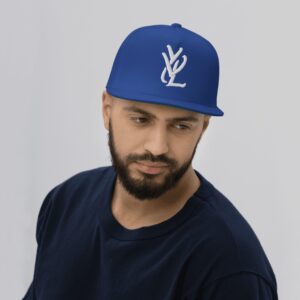 YVL Snapback Flat Bill Cap Playboi Carti Hat