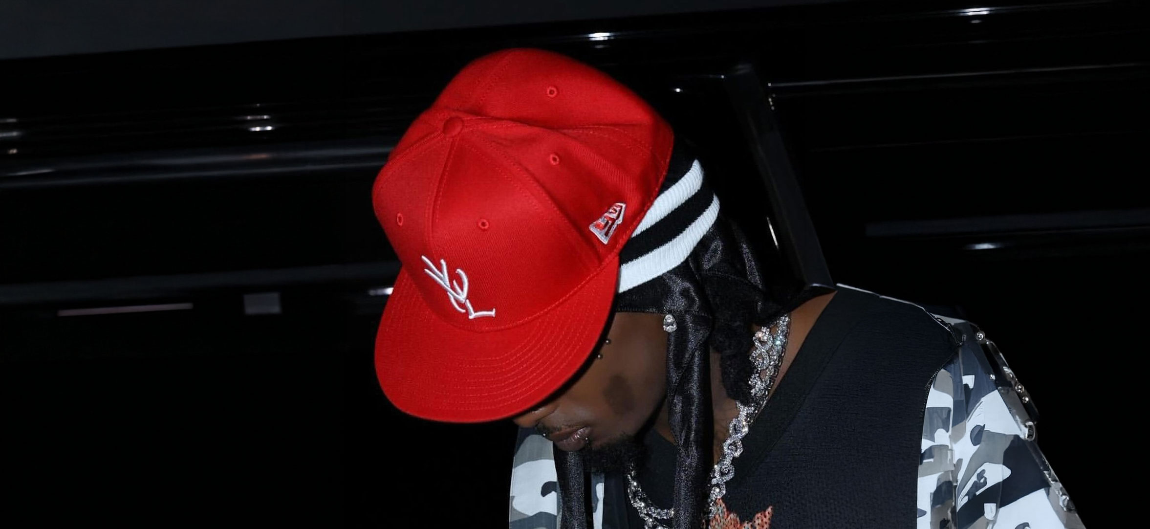 YVL Snapback Black Hat Playboi Carti Cap